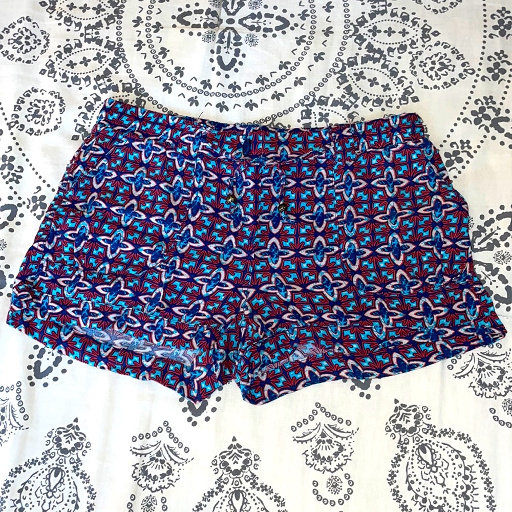 Patterned Shorts